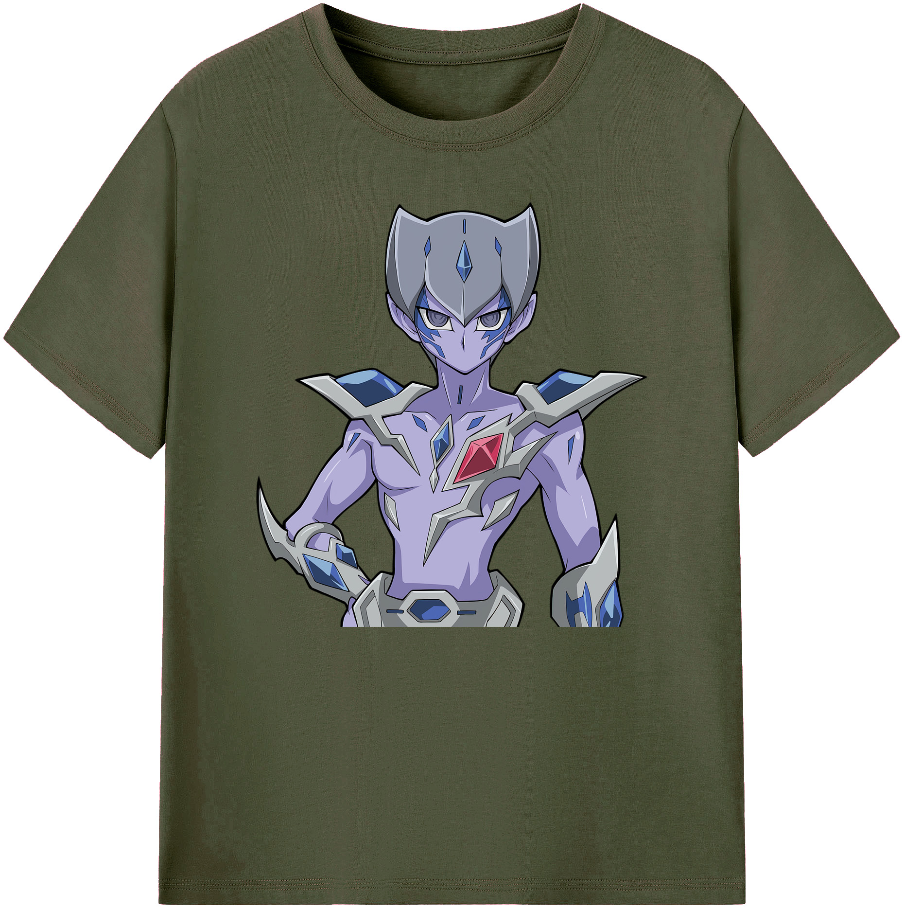 （画像用） 遊☆戯☆王 Yu-Gi-Oh! 綿100％ メンズ半袖Tシャツ｜肌触りやわらか＆通気性
